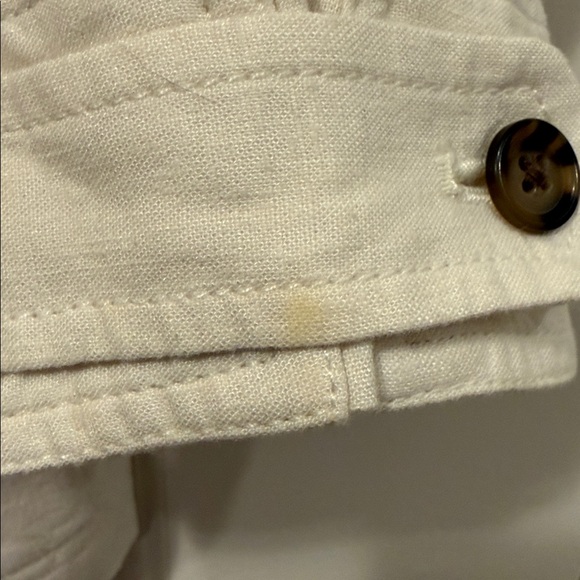 Cream drawstring jacket - Picture 4 of 4